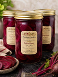 Pickled Beets — Persian Garden torshi laboo